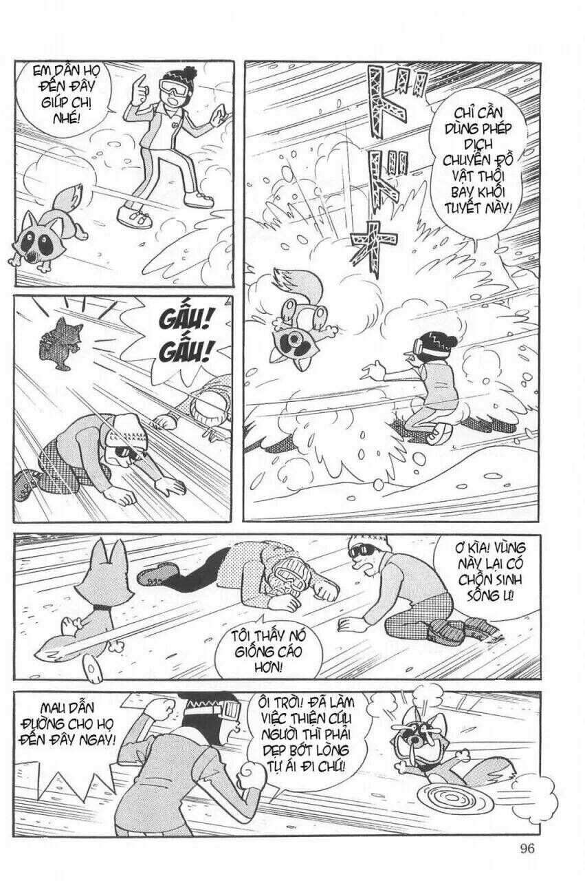 Siêu Nhân Mami Chapter 19 - 19