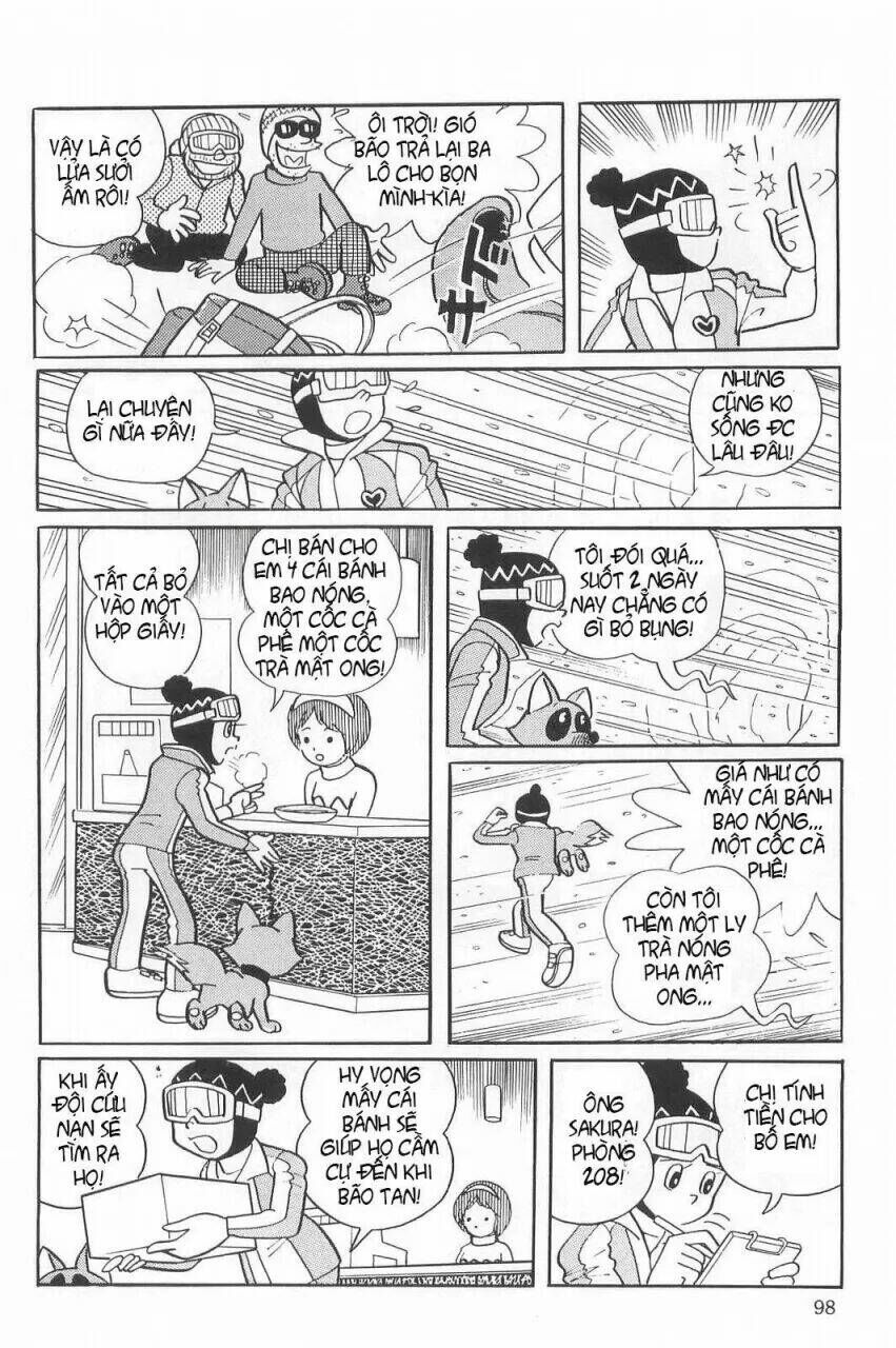 Siêu Nhân Mami Chapter 19 - 21