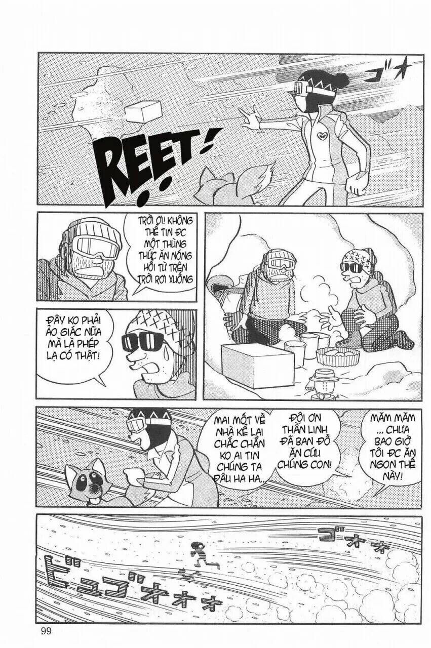 Siêu Nhân Mami Chapter 19 - 22