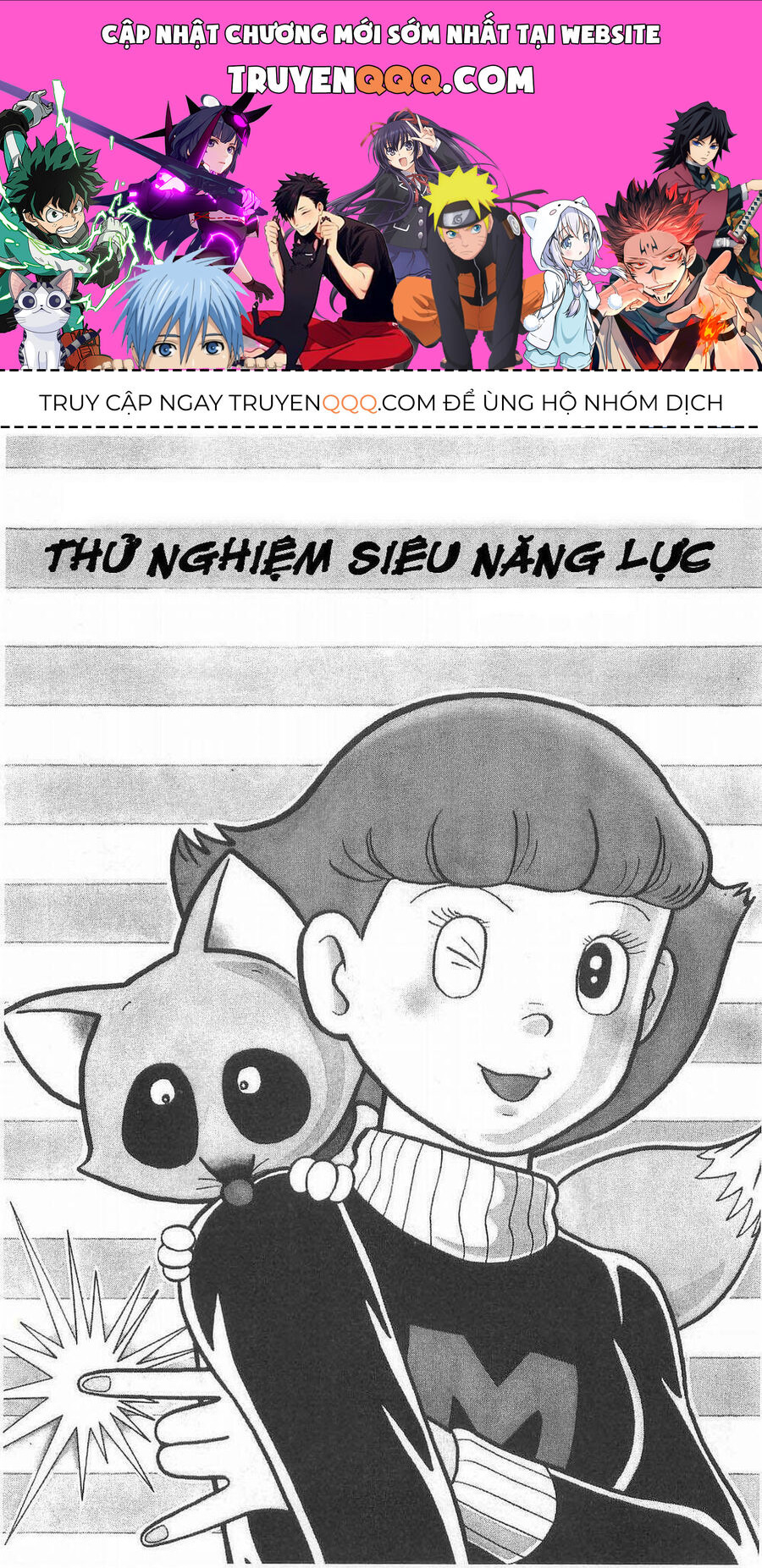 Siêu Nhân Mami Chapter 2 - 1