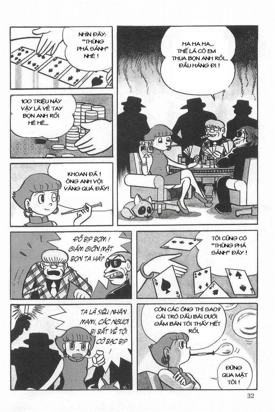 Siêu Nhân Mami Chapter 2 - 2