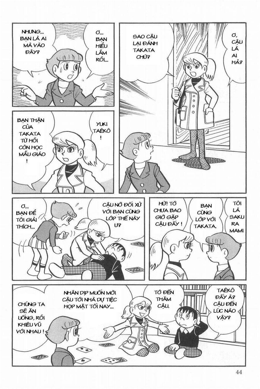 Siêu Nhân Mami Chapter 2 - 14