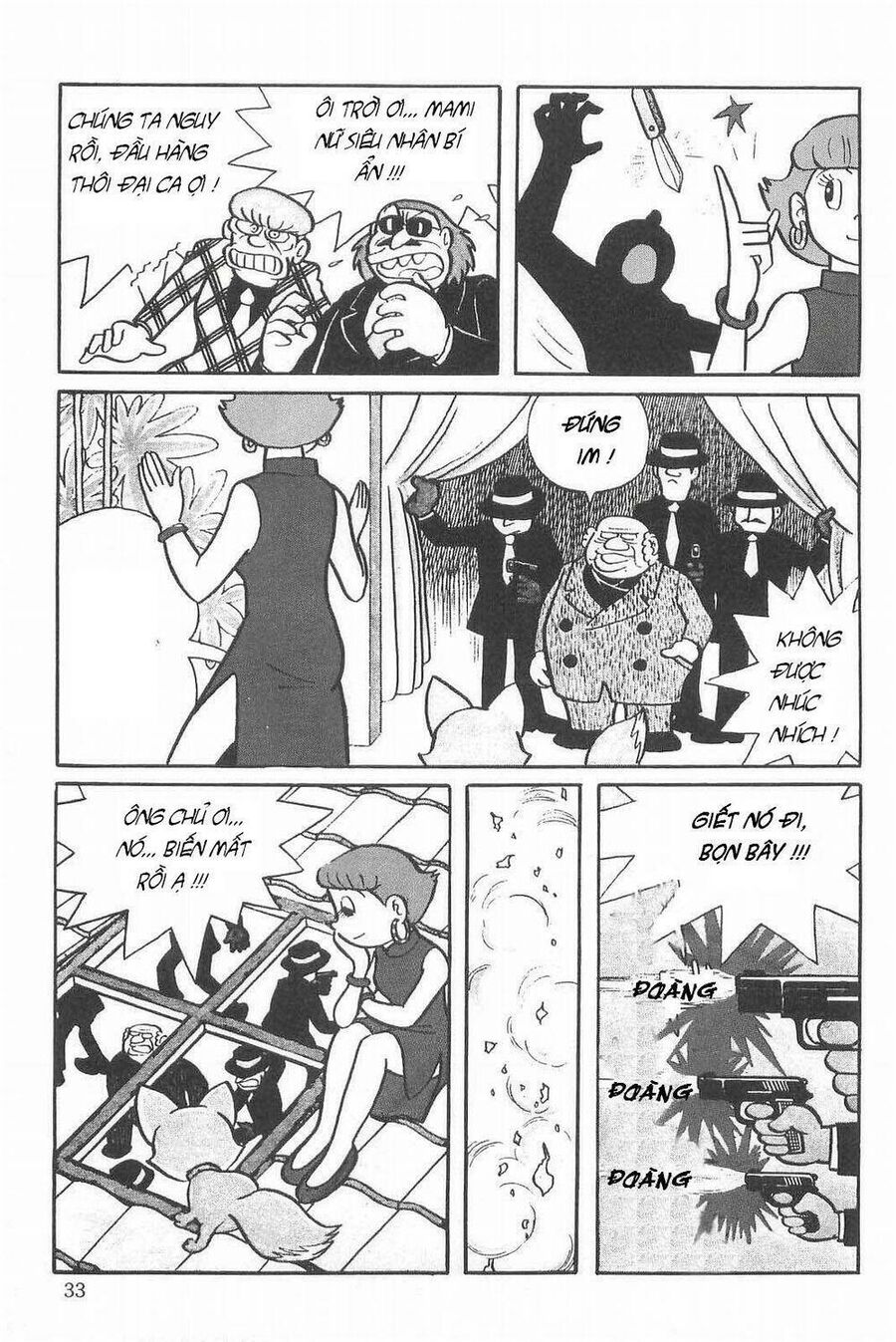 Siêu Nhân Mami Chapter 2 - 3