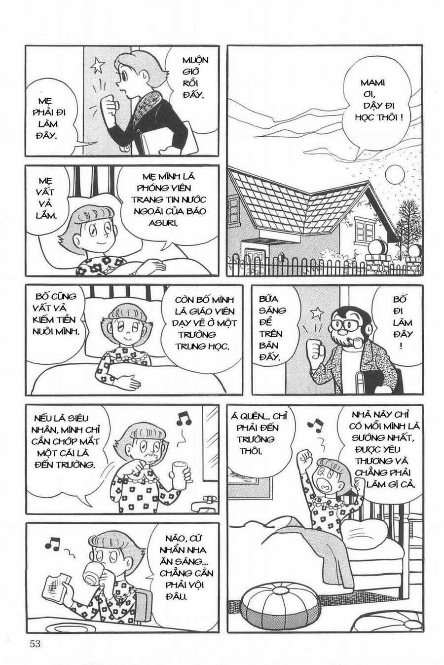 Siêu Nhân Mami Chapter 2 - 23