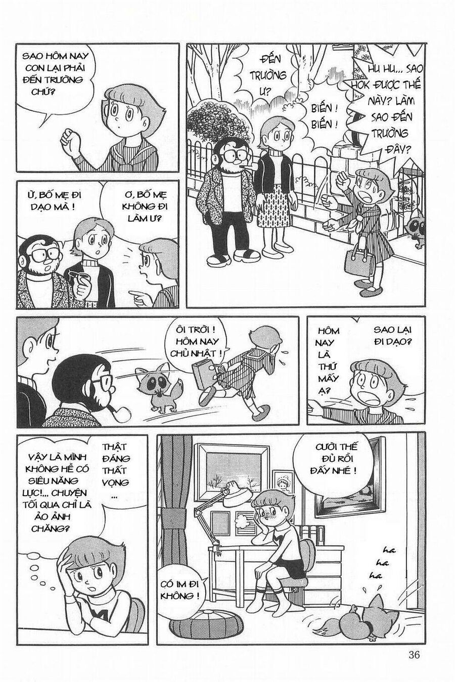 Siêu Nhân Mami Chapter 2 - 6