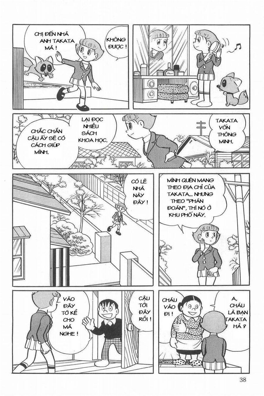 Siêu Nhân Mami Chapter 2 - 8