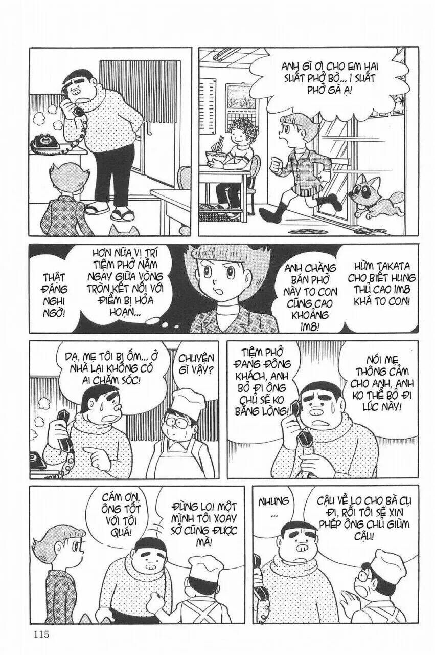 Siêu Nhân Mami Chapter 20 - 15