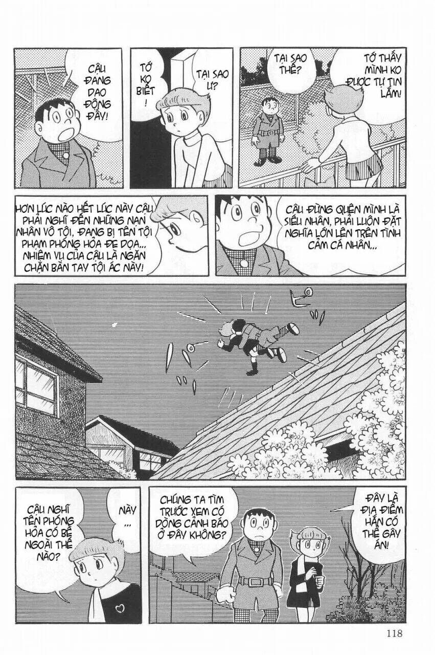 Siêu Nhân Mami Chapter 20 - 18