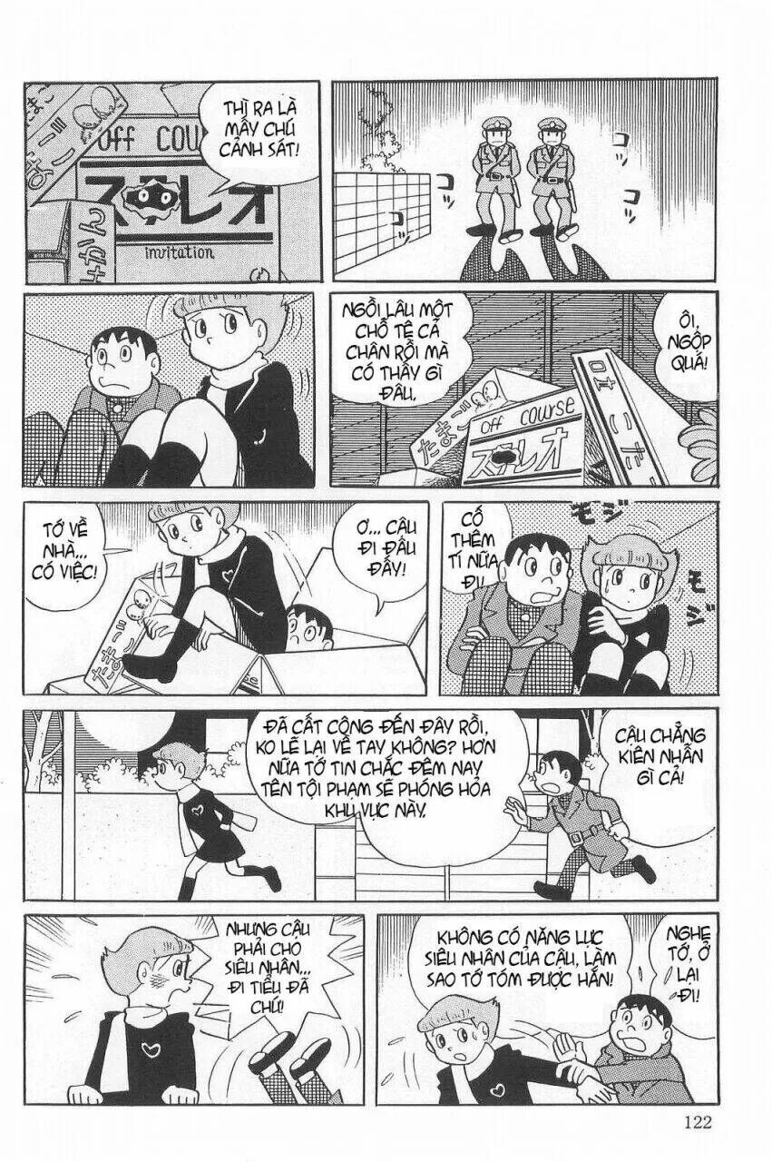 Siêu Nhân Mami Chapter 20 - 22