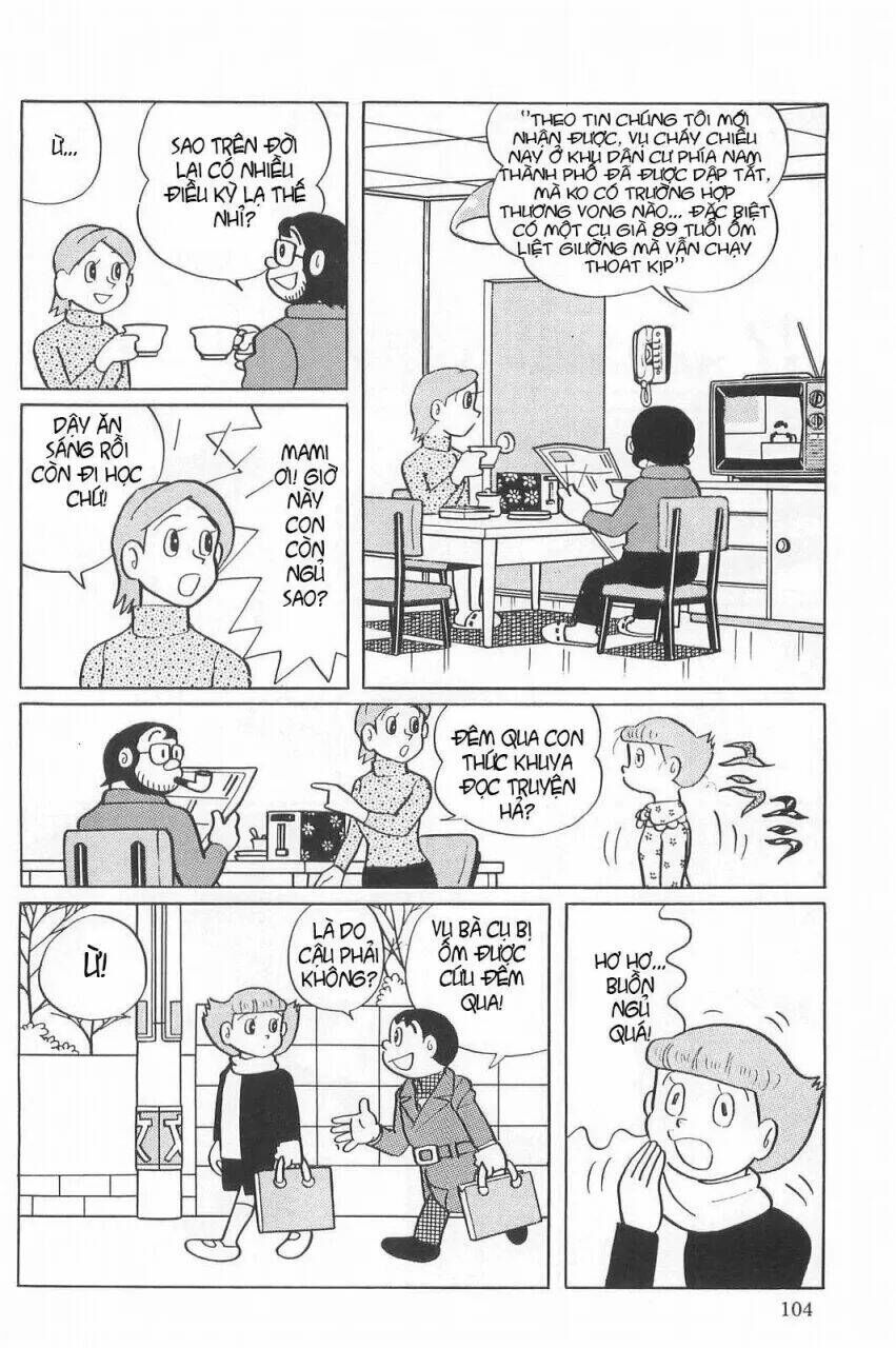 Siêu Nhân Mami Chapter 20 - 4