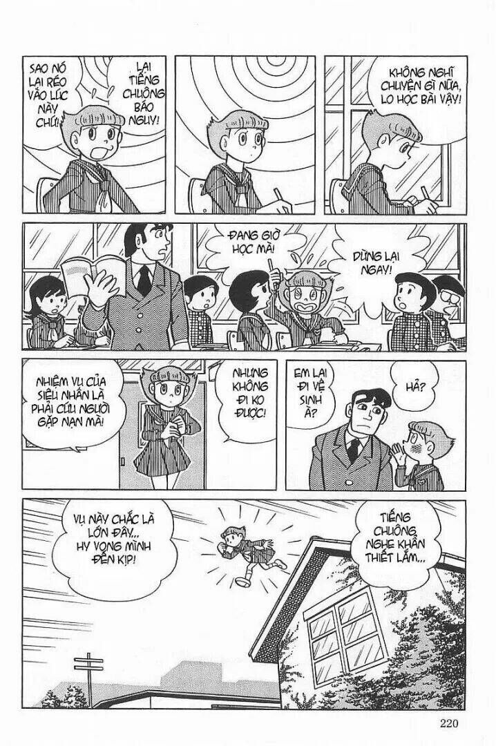 Siêu Nhân Mami Chapter 25 - 10