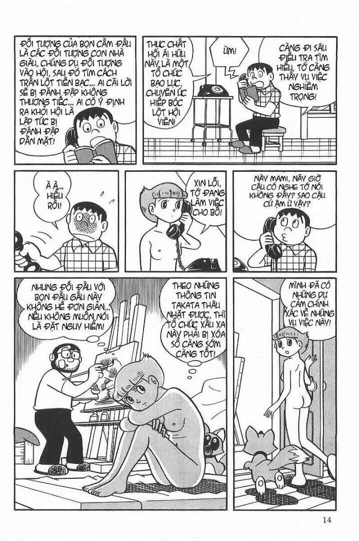 Siêu Nhân Mami Chapter 27 - 14