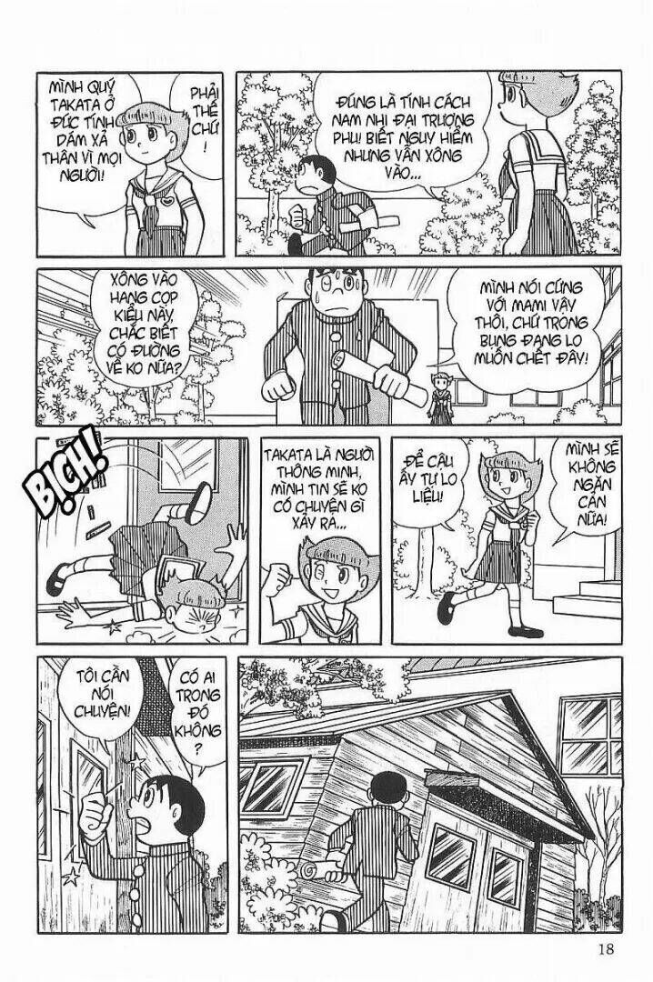 Siêu Nhân Mami Chapter 27 - 18