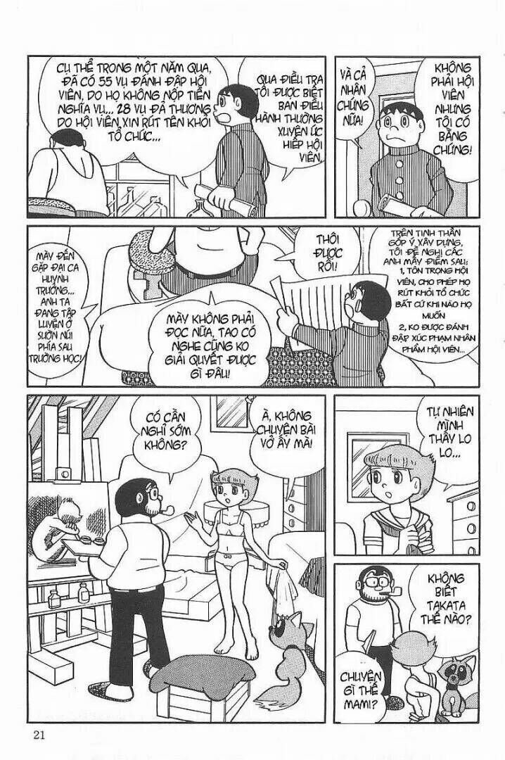 Siêu Nhân Mami Chapter 27 - 21