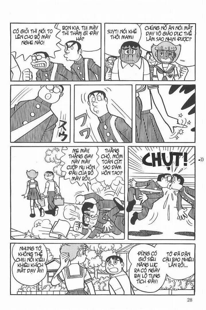 Siêu Nhân Mami Chapter 27 - 28