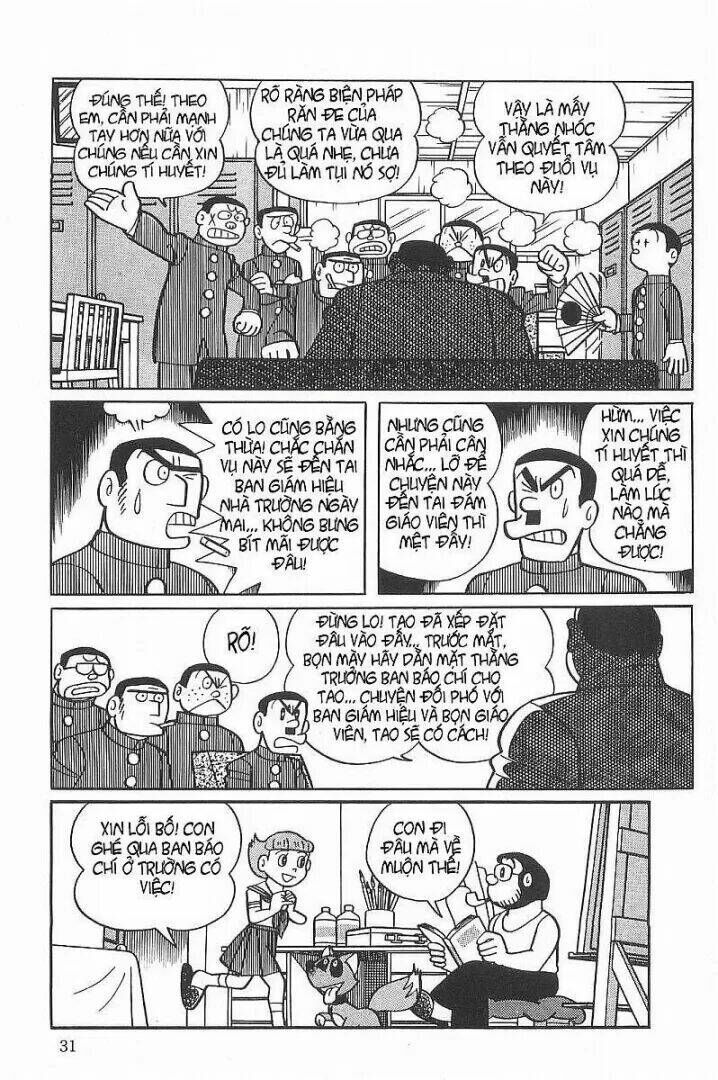Siêu Nhân Mami Chapter 27 - 31