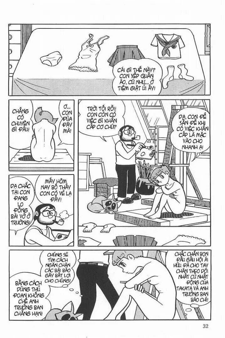 Siêu Nhân Mami Chapter 27 - 32