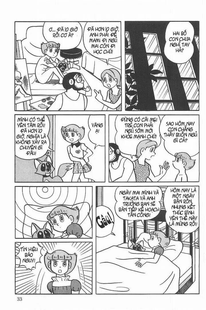 Siêu Nhân Mami Chapter 27 - 33