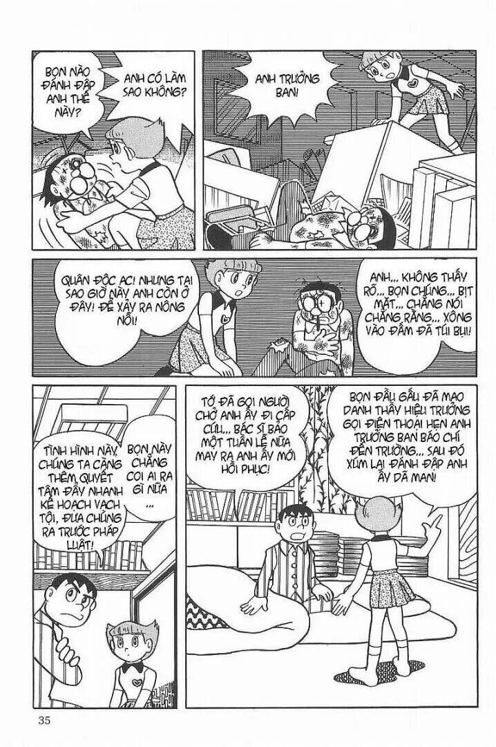 Siêu Nhân Mami Chapter 27 - 35