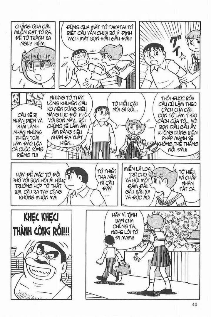 Siêu Nhân Mami Chapter 27 - 40