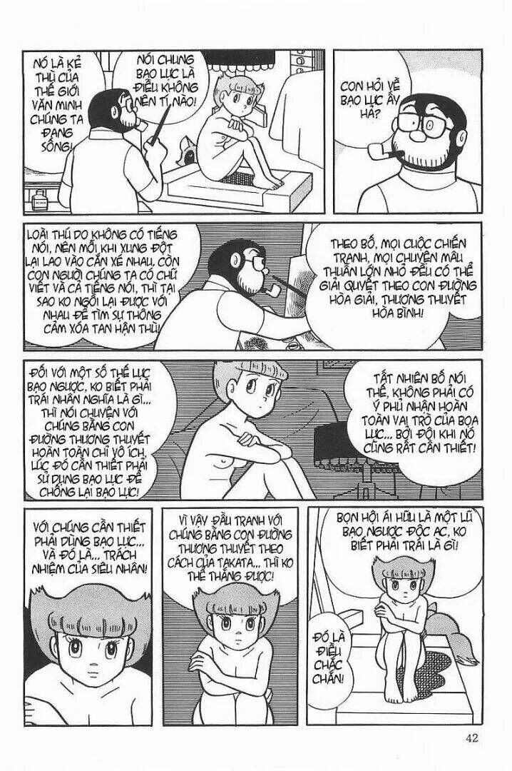 Siêu Nhân Mami Chapter 27 - 42