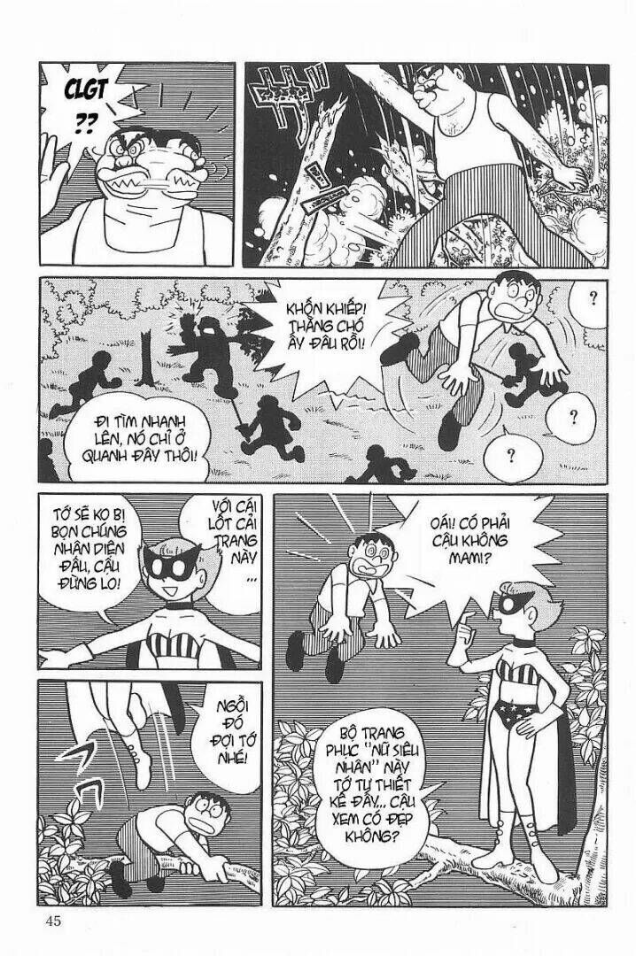 Siêu Nhân Mami Chapter 27 - 45