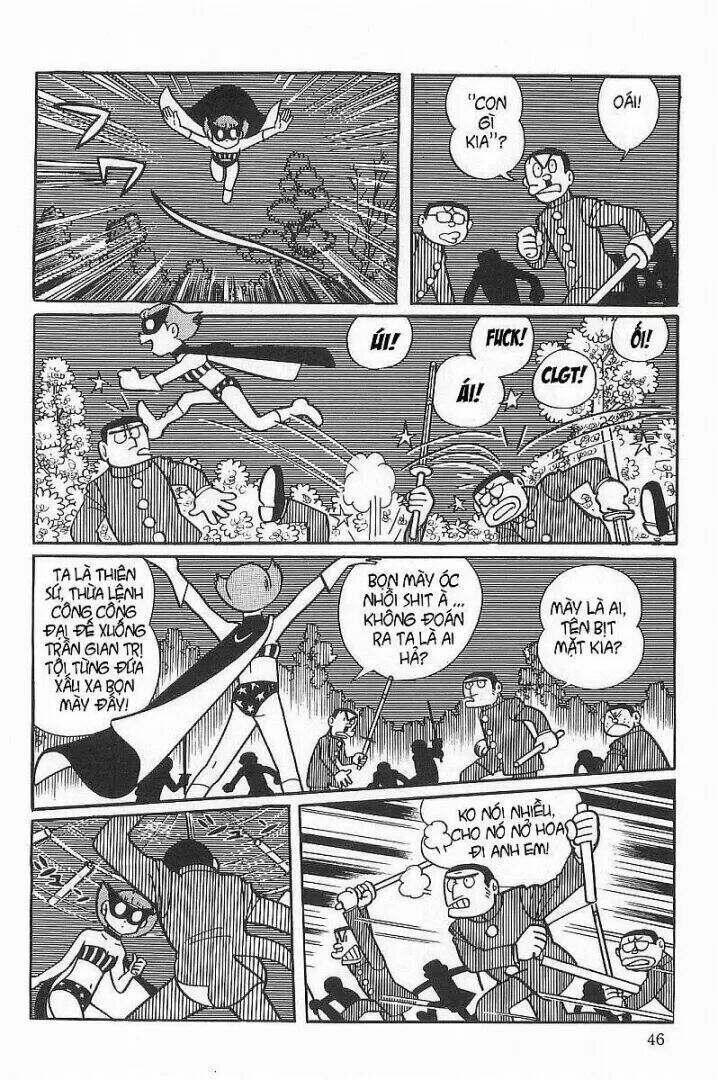 Siêu Nhân Mami Chapter 27 - 46