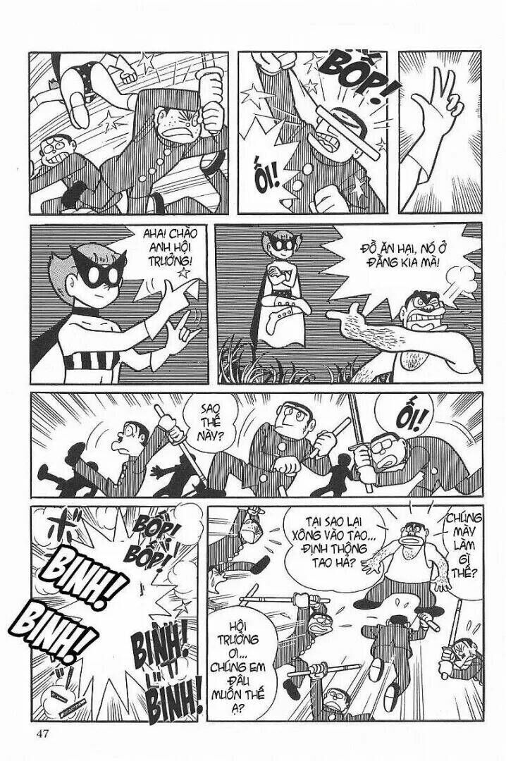 Siêu Nhân Mami Chapter 27 - 47