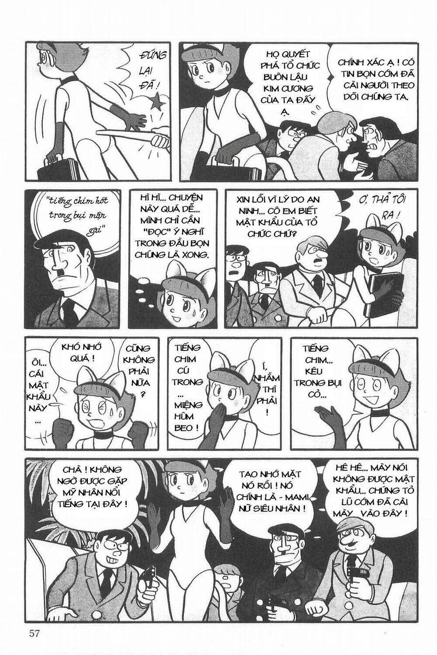 Siêu Nhân Mami Chapter 3 - 3