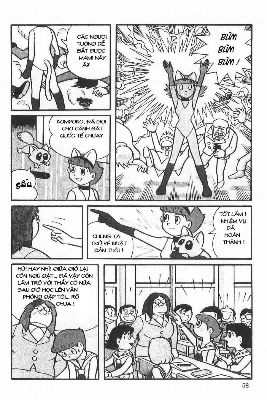 Siêu Nhân Mami Chapter 3 - 4