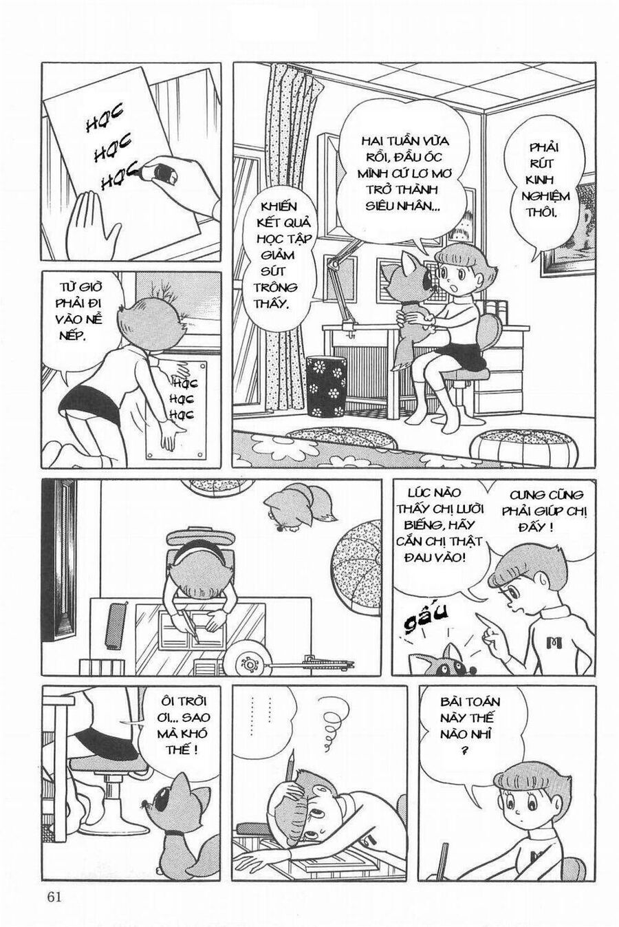 Siêu Nhân Mami Chapter 3 - 7