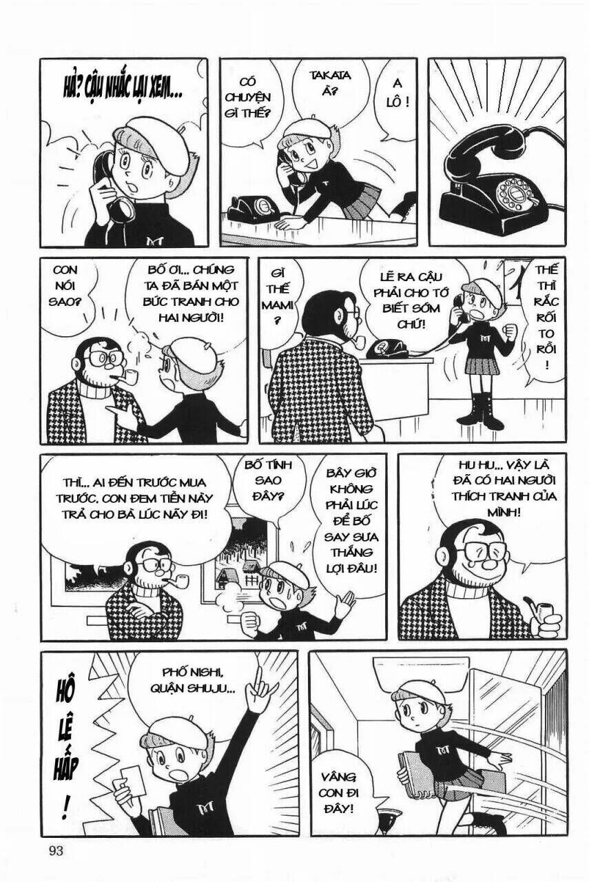 Siêu Nhân Mami Chapter 4 - 11