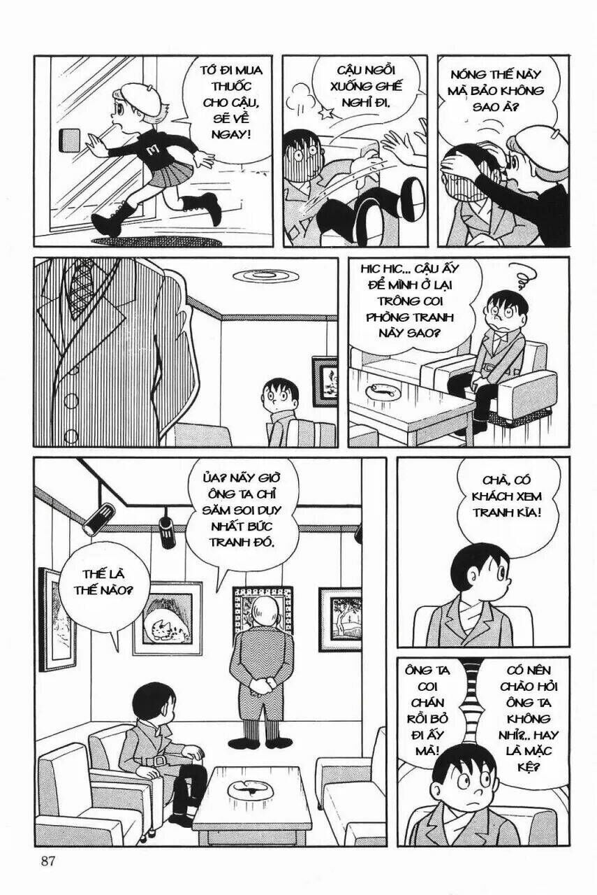 Siêu Nhân Mami Chapter 4 - 5