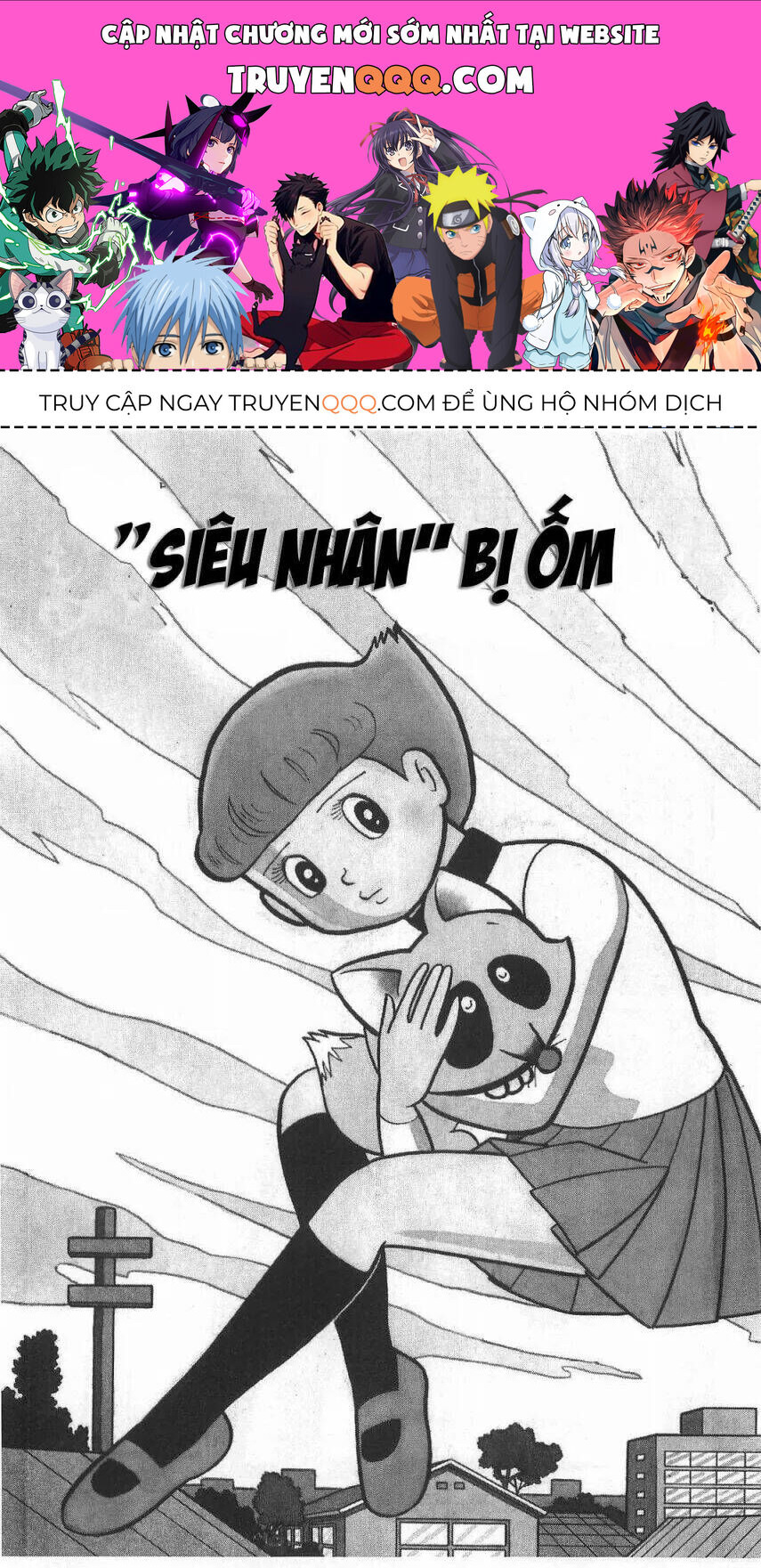 Siêu Nhân Mami Chapter 5 - 1