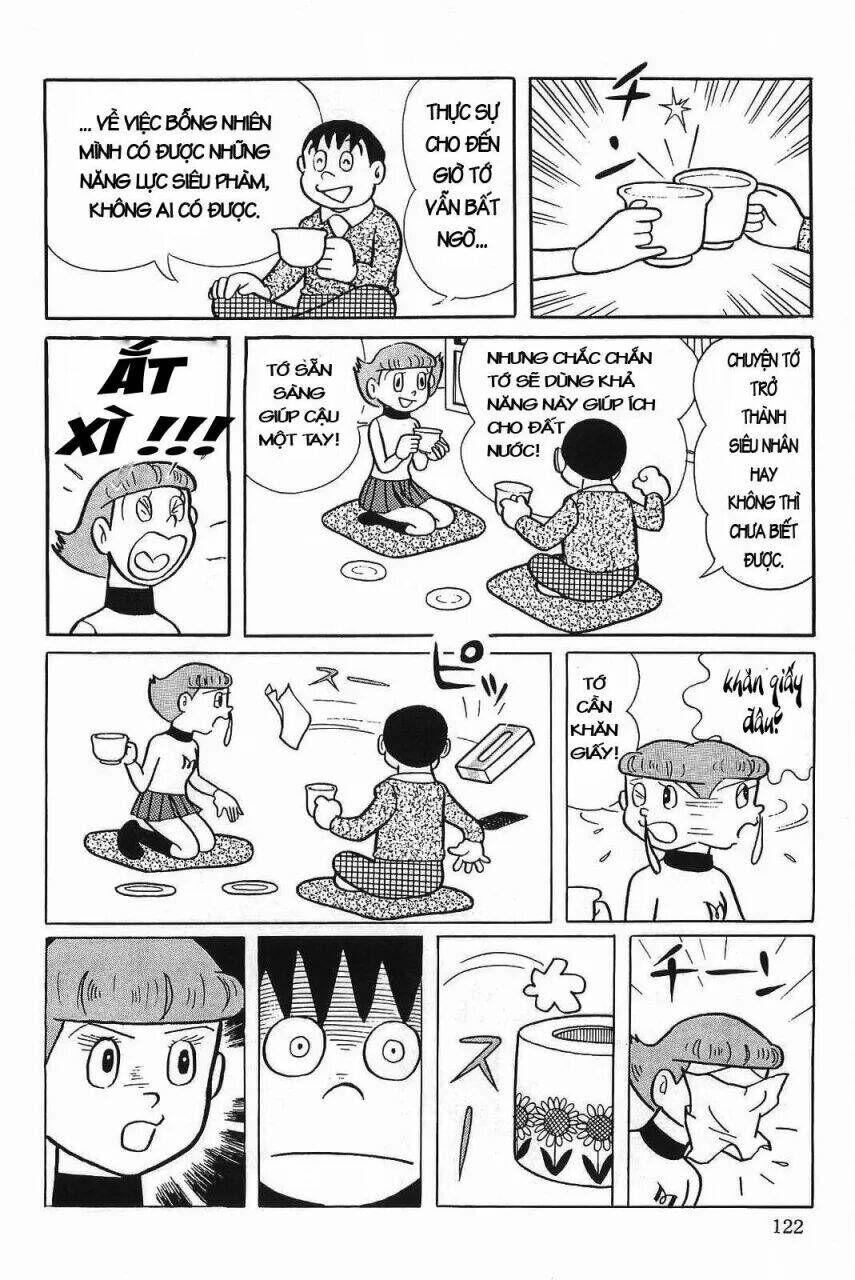 Siêu Nhân Mami Chapter 5 - 15