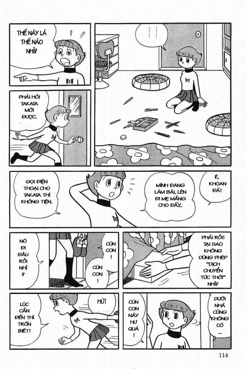 Siêu Nhân Mami Chapter 5 - 7