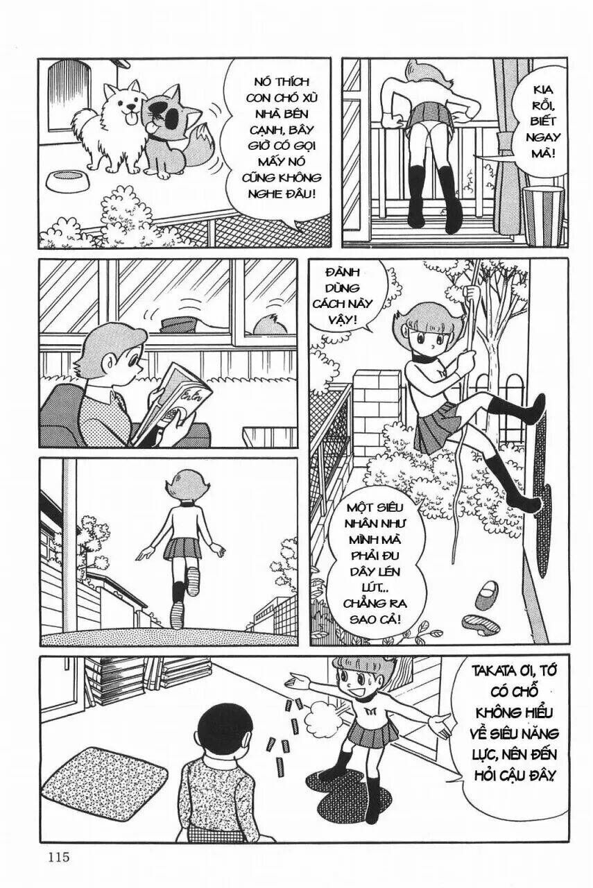 Siêu Nhân Mami Chapter 5 - 8