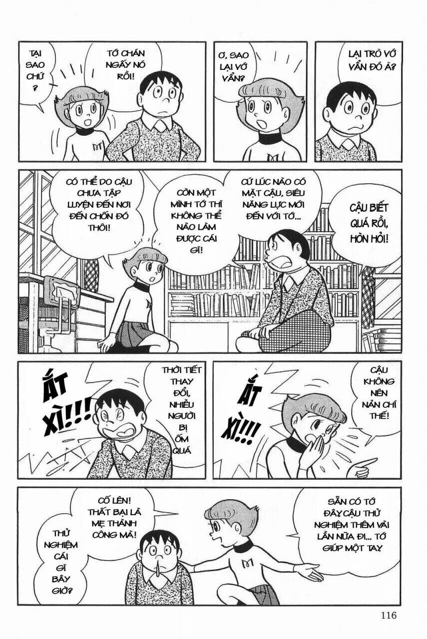 Siêu Nhân Mami Chapter 5 - 9