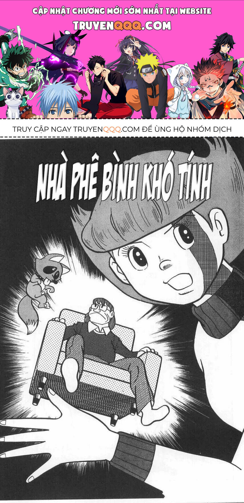 Siêu Nhân Mami Chapter 6 - 1