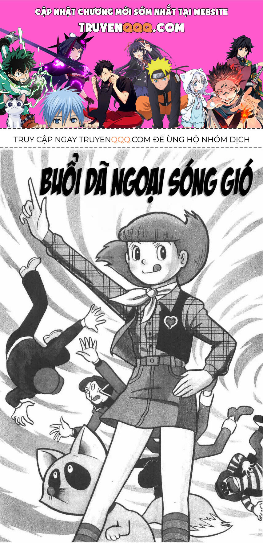Siêu Nhân Mami Chapter 7 - 1