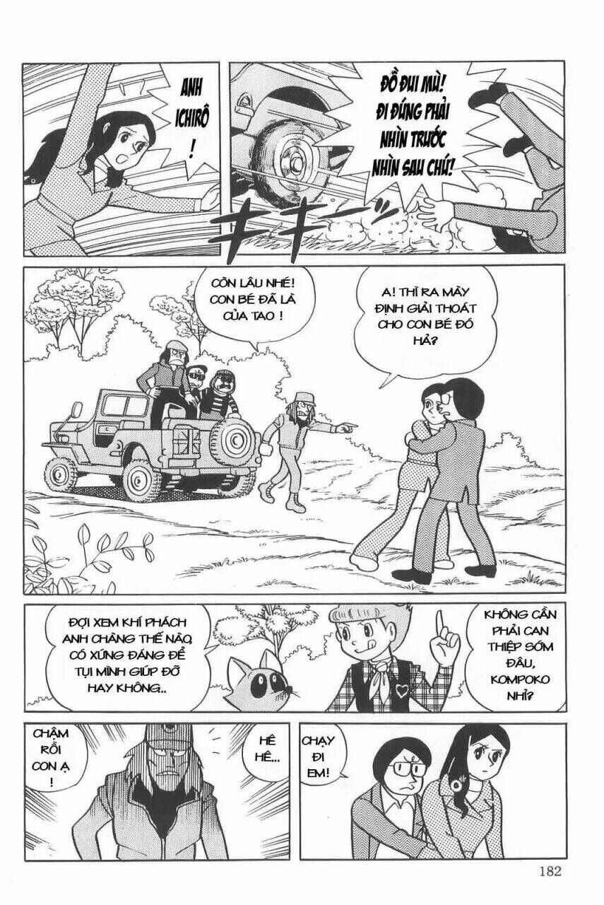 Siêu Nhân Mami Chapter 7 - 24