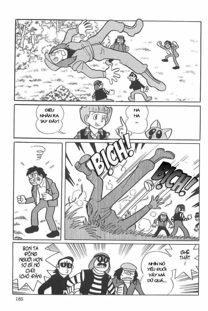 Siêu Nhân Mami Chapter 7 - 27