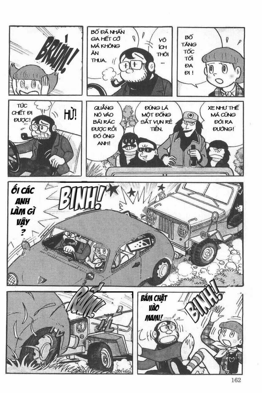 Siêu Nhân Mami Chapter 7 - 4