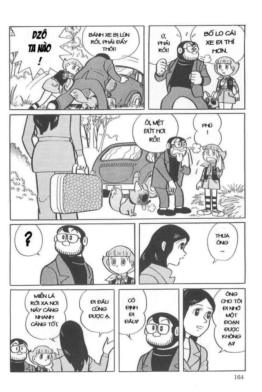 Siêu Nhân Mami Chapter 7 - 6