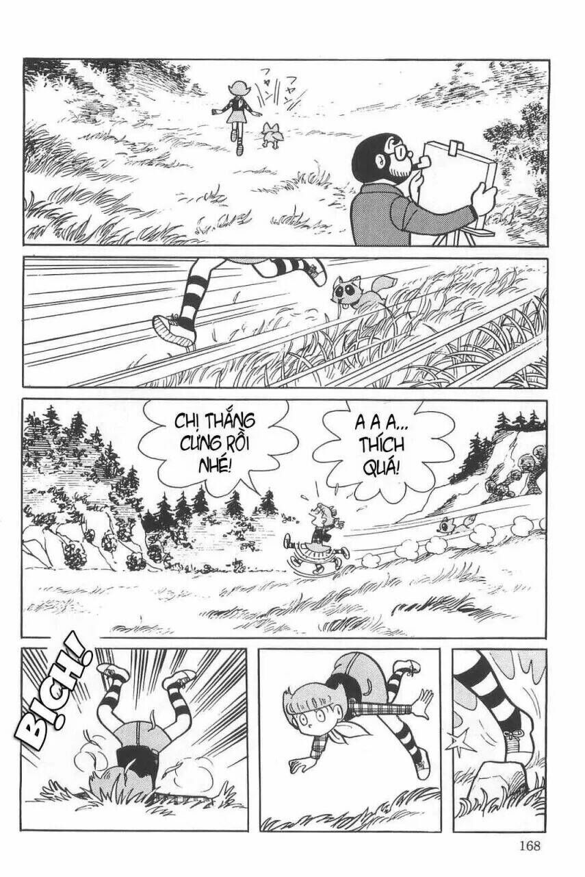 Siêu Nhân Mami Chapter 7 - 10