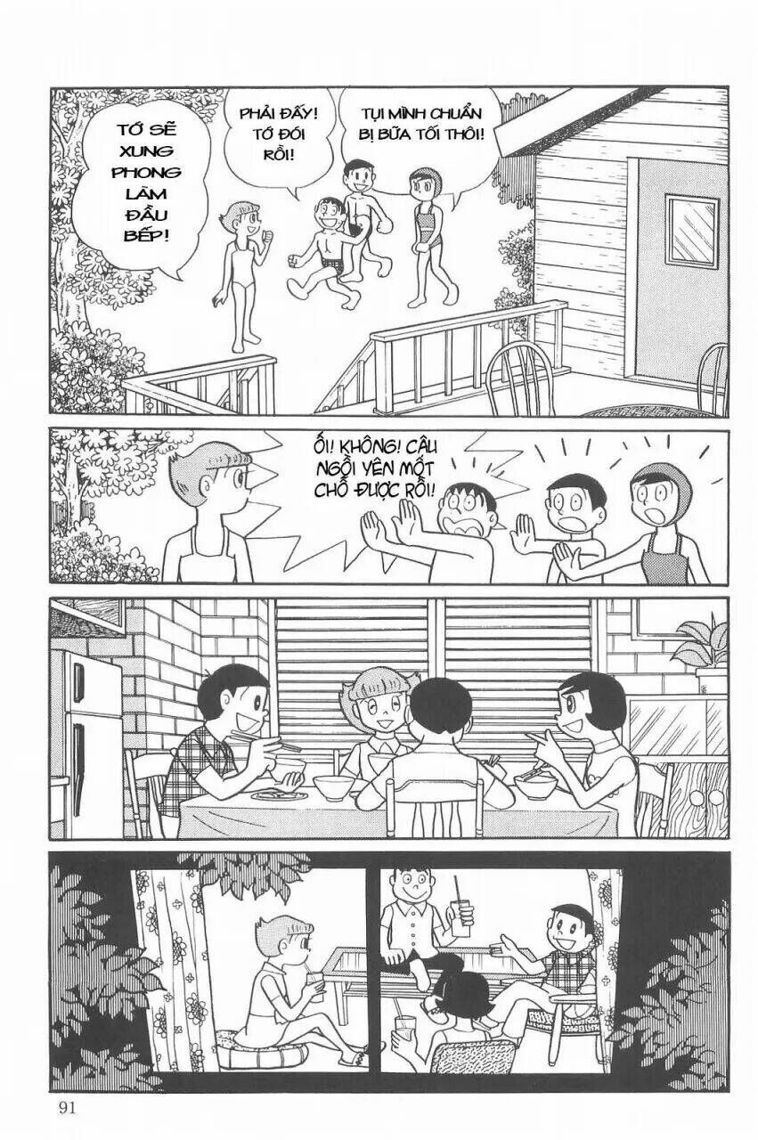 Siêu Nhân Mami Chapter 8 - 11