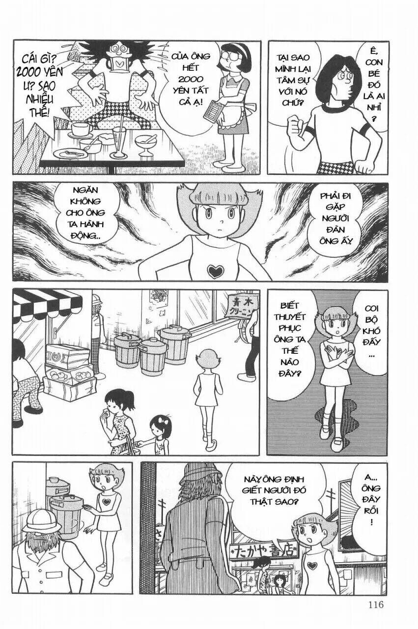 Siêu Nhân Mami Chapter 9 - 11