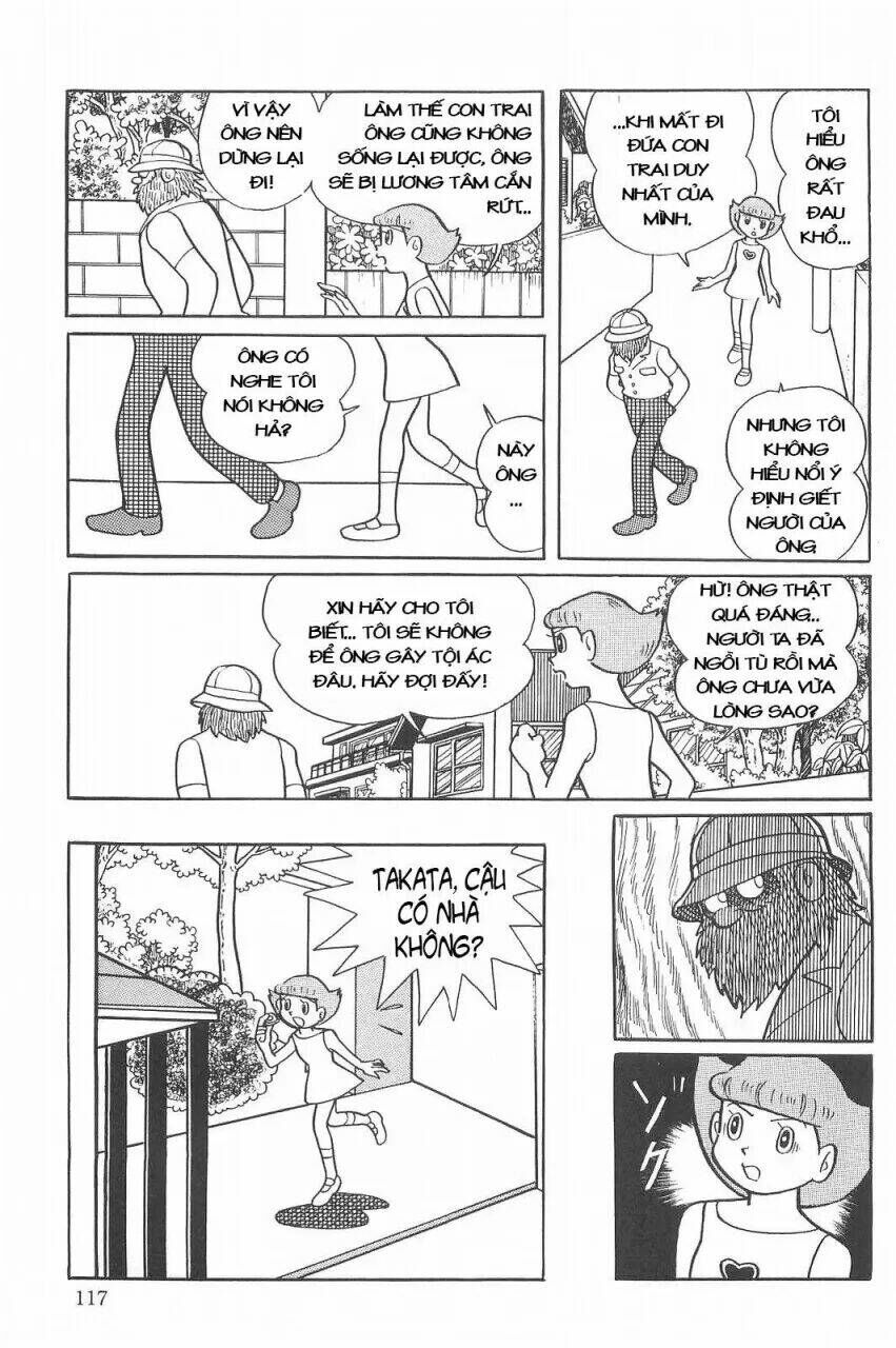 Siêu Nhân Mami Chapter 9 - 12