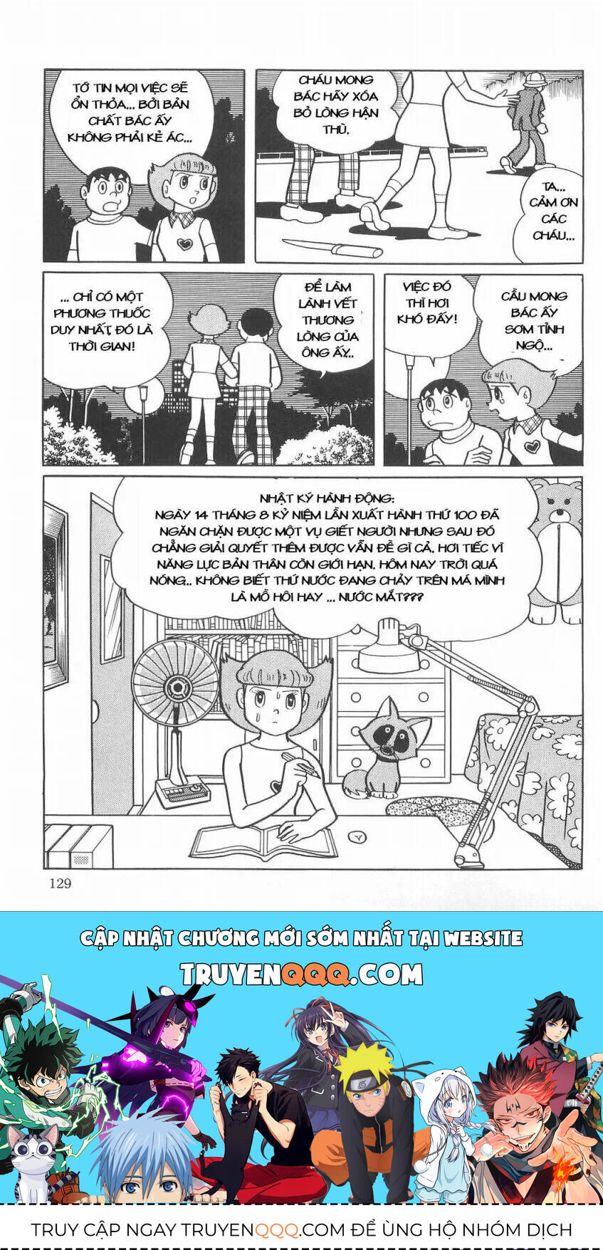 Siêu Nhân Mami Chapter 9 - 24