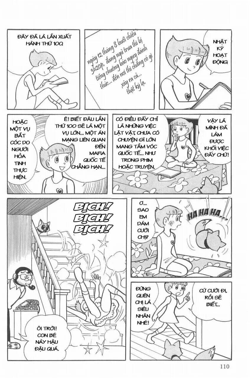Siêu Nhân Mami Chapter 9 - 5